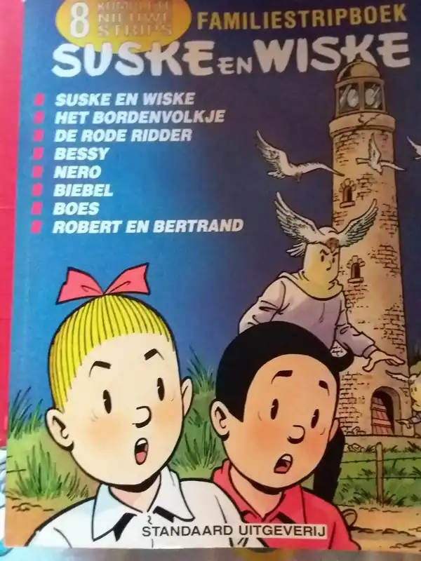 Beperkt Aanbod Suske en Wiske familiestripboek - Willy Vandersteen