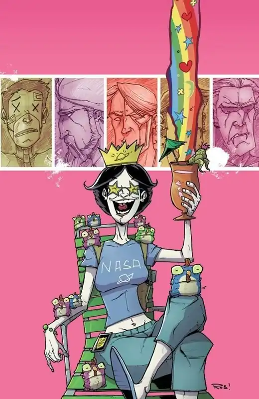 Chew 06 Space Cakes - Layman John; Guillory Rob; John Layman Alleen Vandaag