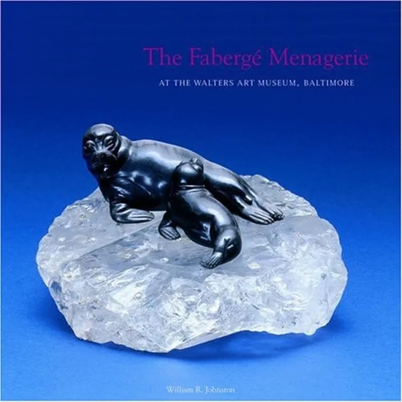 The Fabergé Menagerie - William R. Johnston Alleen Vandaag