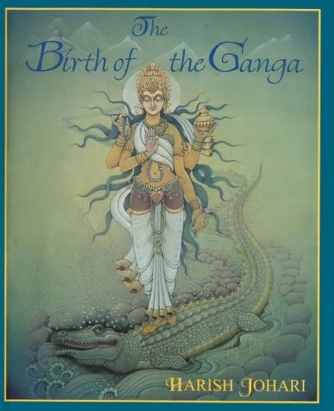 Fabrieksprijs The Birth of the Ganga - Harish Johari