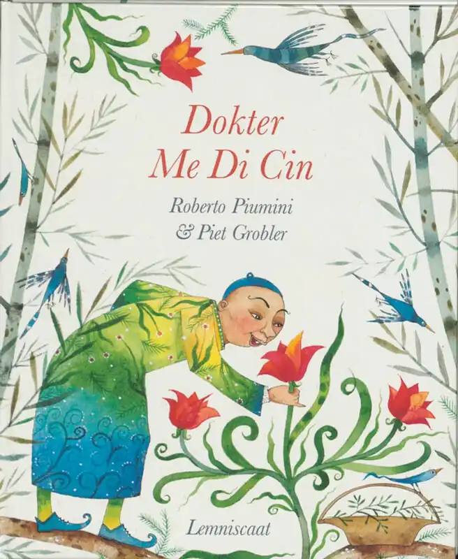 Dokter Me Di Cin - Roberto Piumini Lage Prijs