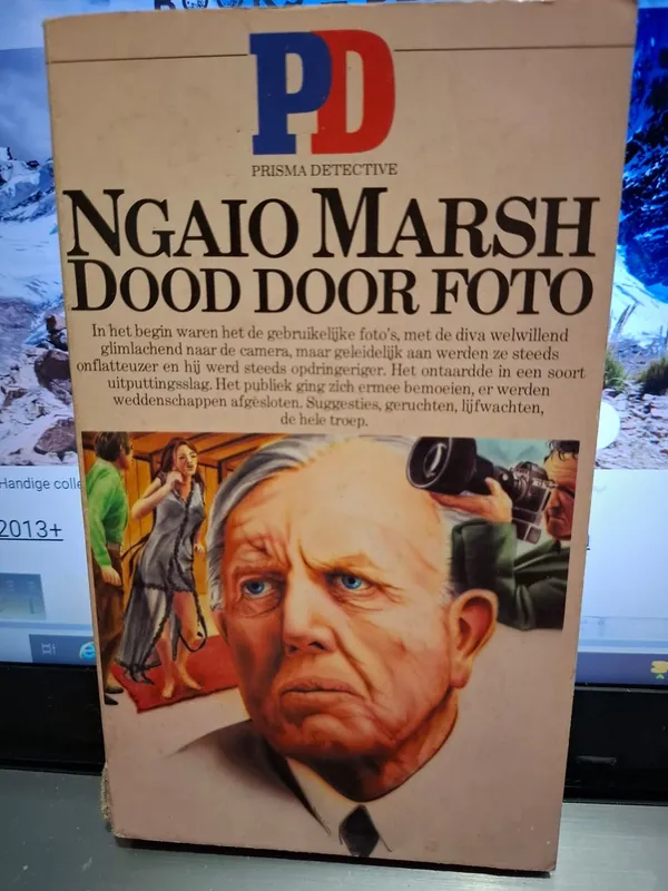 Dood door foto - Ngaio Marsh Fabrieksprijs