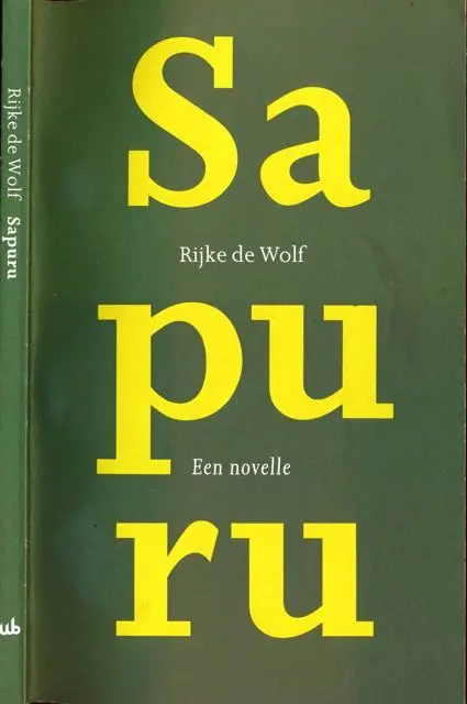 Sapuru - R. de Wolf Exclusieve Aanbieding