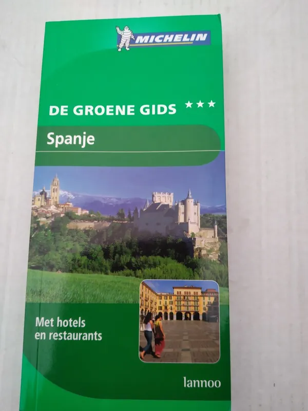 Lage Kosten Spanje groene gids - Lannoo