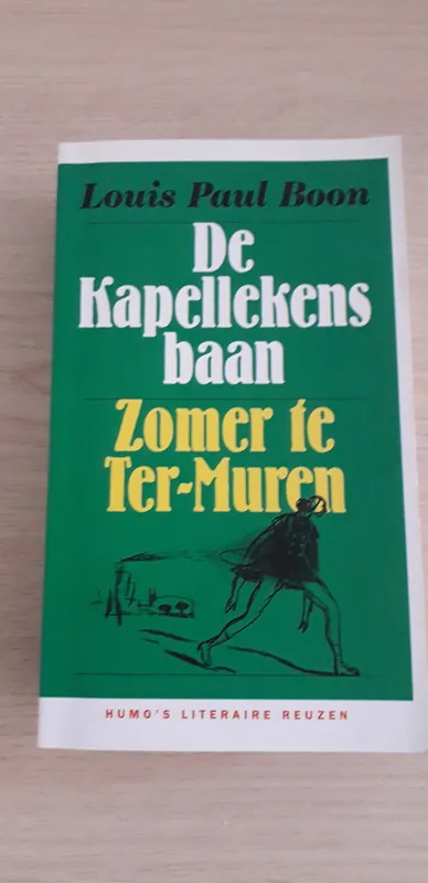 Lage Kosten De Kapellekensbaan - Zomer te Ter-Muren - Louis Paul Boon