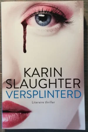 Versplinterd - Karin Slaughter Express Levering