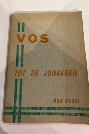 VOS tot de jongeren - Bob Degol Populair