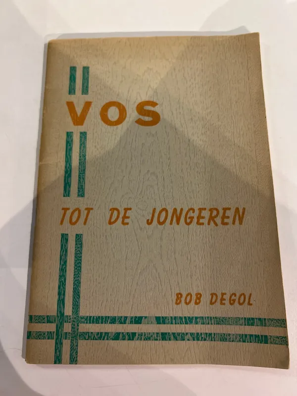 VOS tot de jongeren - Bob Degol Populair