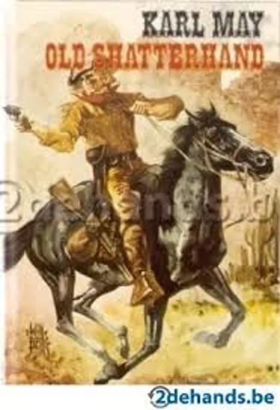 Direct Verzonden Old shatterhand - Karl May