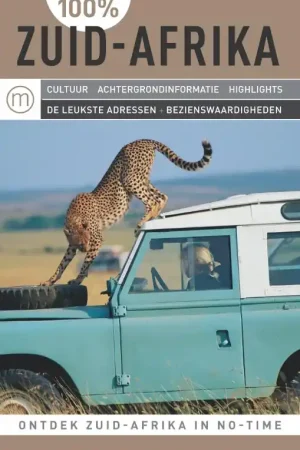 100% reisgidsen100% Zuid-Afrika - Peter Wulff Kåri Direct Beschikbaar