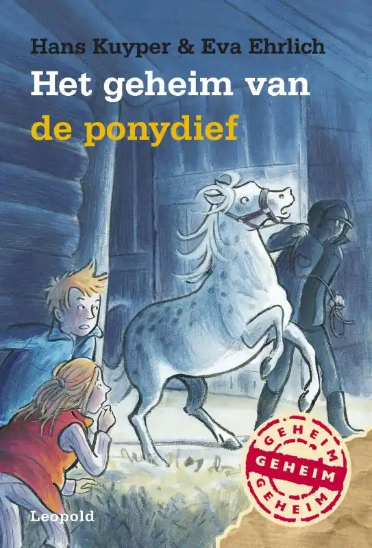 Het geheim van de ponydief - Hans Kuyper; Eva Ehrlich Superprijs