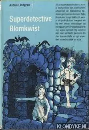 Premium Superdetective blomkwist - Astrid Lindgren