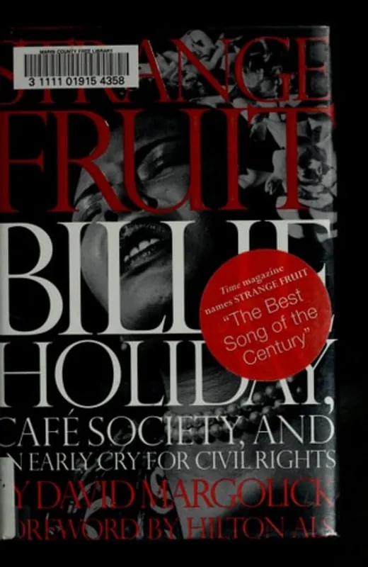 Strange fruit - David Margolick Hete Deal