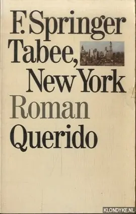 Beperkt Aanbod Tabee new York - F. Springer
