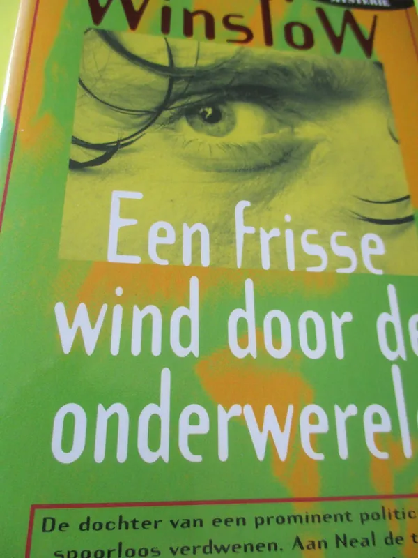 Een frisse wind door de onderwereld - Don Winslow Goedkoop