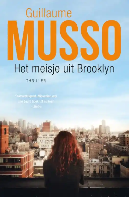 Het meisje uit Brooklyn - Guillaume Musso Tijdelijk Beschikbaar