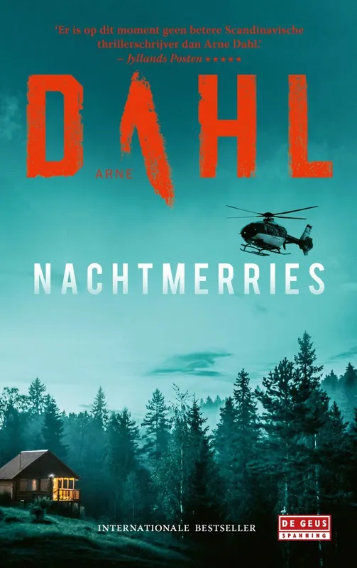 Nachtmerries - Arne Dahl Gecertificeerd