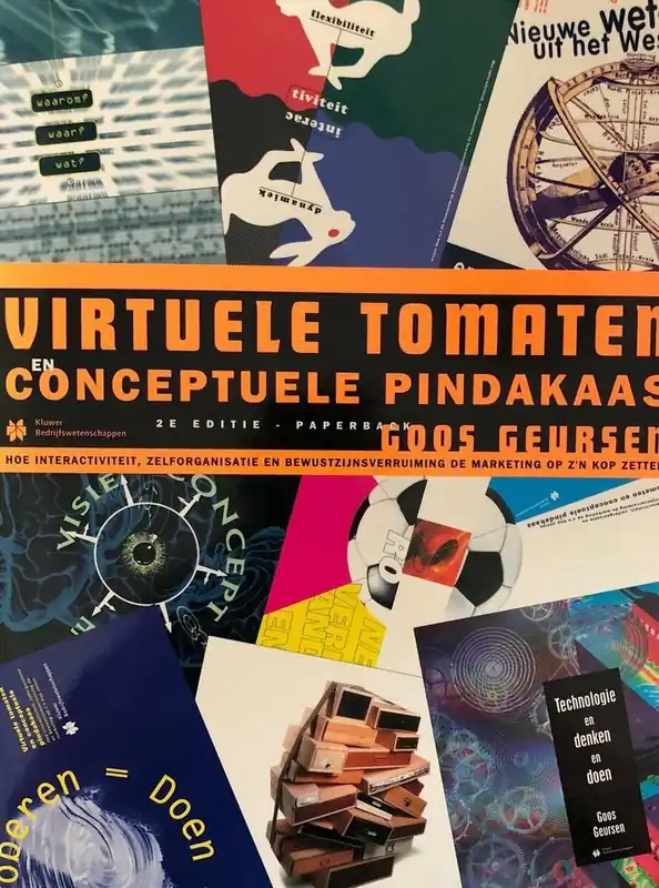 Virtuele tomaten en conceptuele pindakaas - Goos Geursen Voordeelprijs