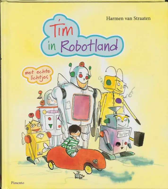 Beperkt Aanbod Tim in Robotland - Harmen van Straaten