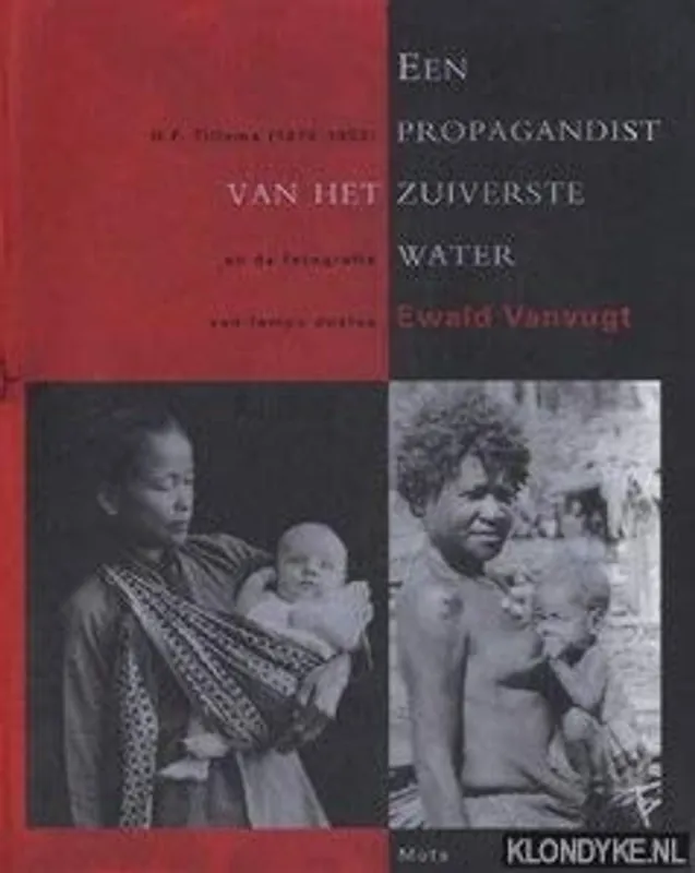 Shop Nu Propagandist van het zuiverste water - Vanvugt