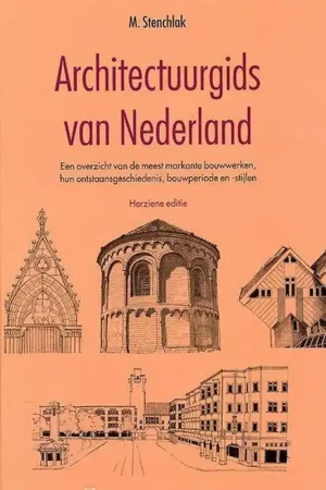 ARCHITECTUURGIDS VAN NEDERLAND - Stenchlak Speciale Aanbieding