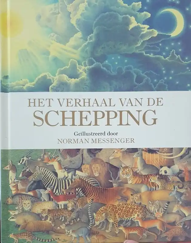Het verhaal van de schepping - N. Messenger Finale Uitverkoop