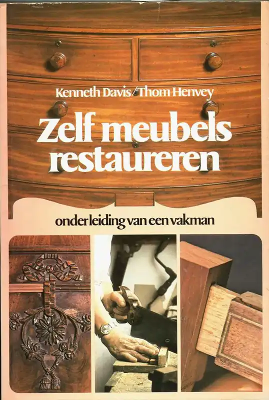 Merkproduct Zelf meubels restaureren - Davis