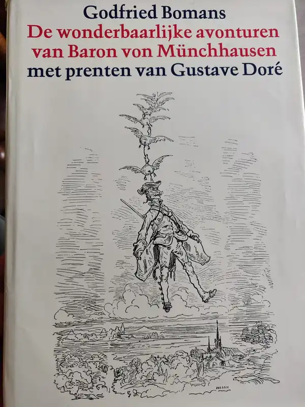 Fabrieksprijs Wonderbaarlyke avont.baron munchhausen - Bomans