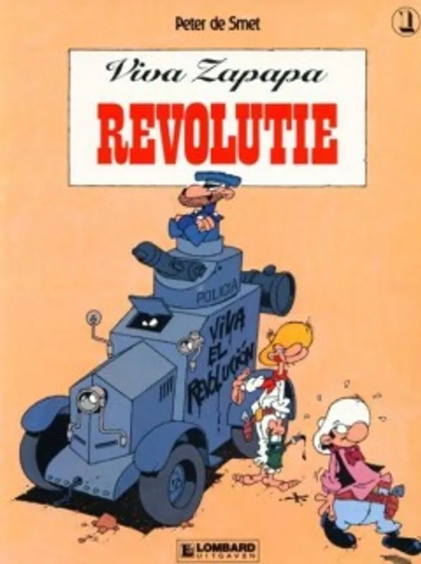 Viva zapapa 1 de revolutie - Smet Weekendaanbieding
