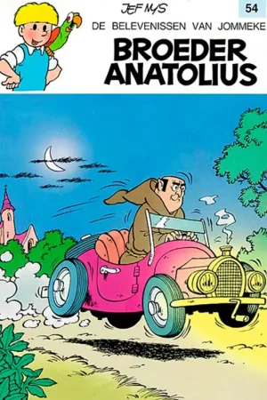 Uitverkoop Broeder Anatolius - Jef Nys