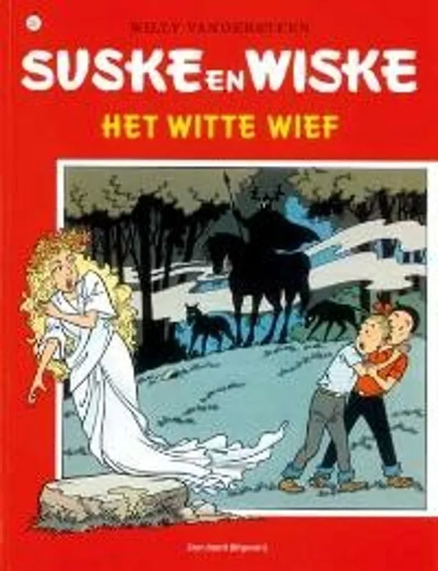 Het Witte Wief - Willy Vandersteen Rechtstreeks Van De Fabrikant