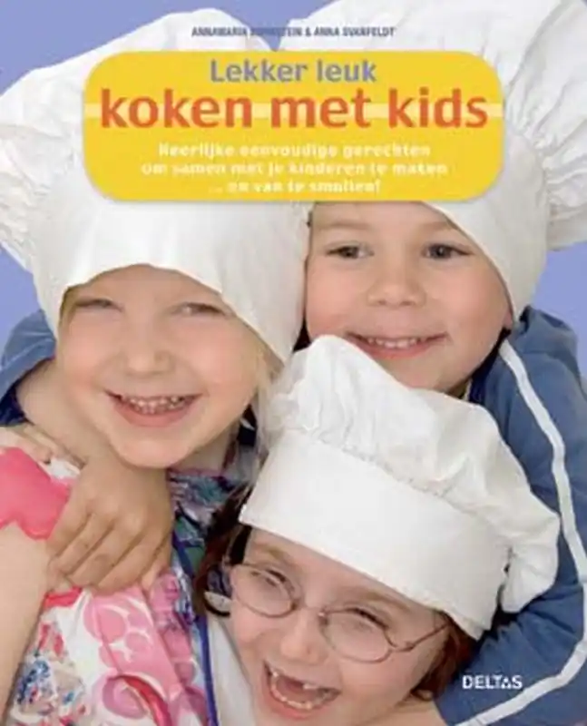 Lekker leuk koken met kids - A. Bornstein; A. Svanfeldt Uitverkoop
