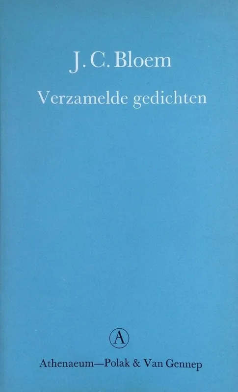 Verzamelde gedichten - J.C. Bloem Express Levering