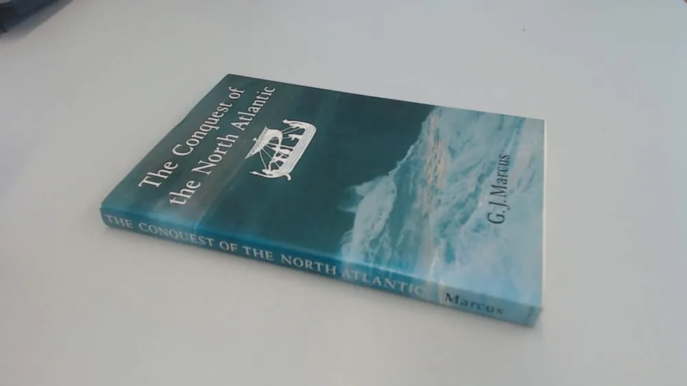 The Conquest of the North Atlantic - Geoffrey Jules Marcus Gratis Verzending