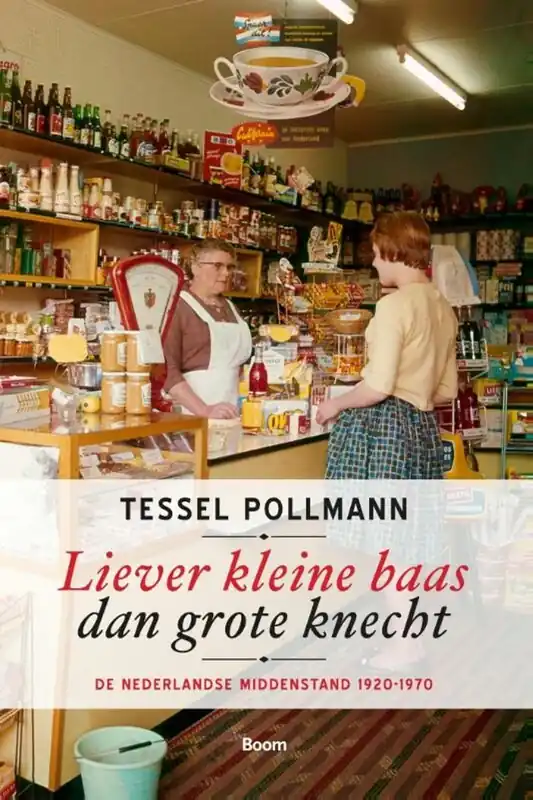 Express Levering Liever kleine baas dan grote knecht - Tessel Pollmann