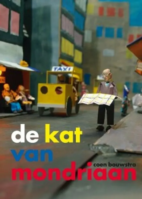 De kat van Mondriaan - Coen Bouwstra Bestel Nu