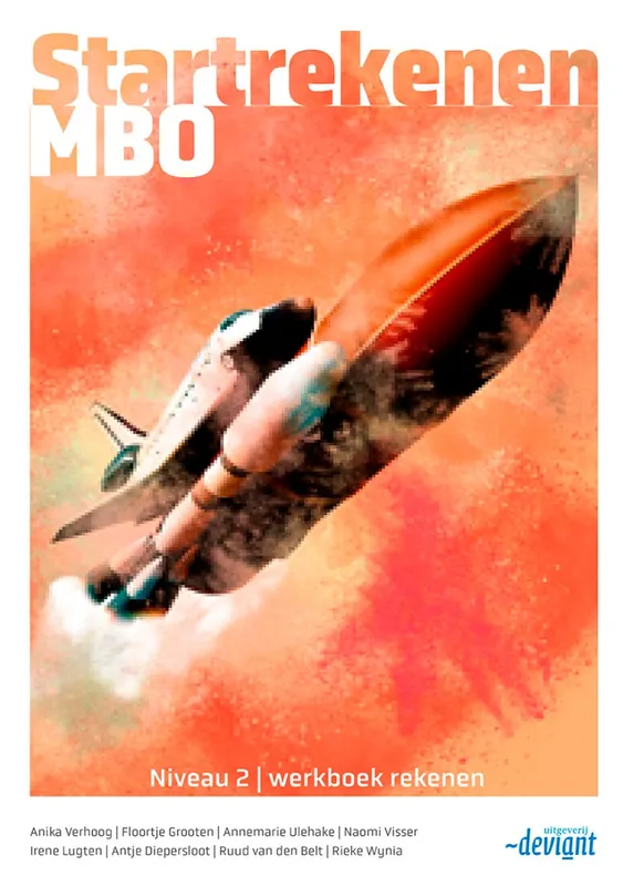 Studiereader Startrekenen MBO niv. 2 ECK - Jelte Folkertsma Hete Deal