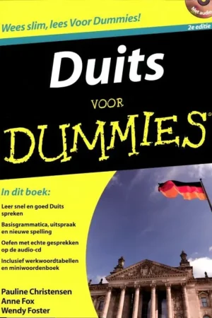 Fabrieksprijs Duits voor dummies - Paulina Christensen; Anne Fox; Wendy Foster