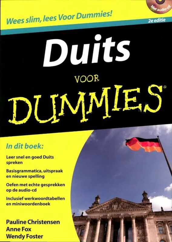 Fabrieksprijs Duits voor dummies - Paulina Christensen; Anne Fox; Wendy Foster