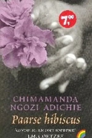 Uitverkoop Paarse hibiscus - Chimamanda Ngozi Adichie