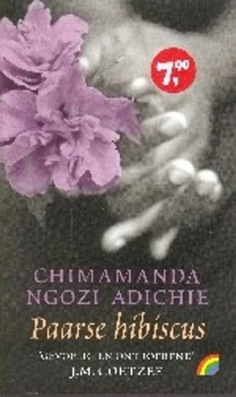 Uitverkoop Paarse hibiscus - Chimamanda Ngozi Adichie