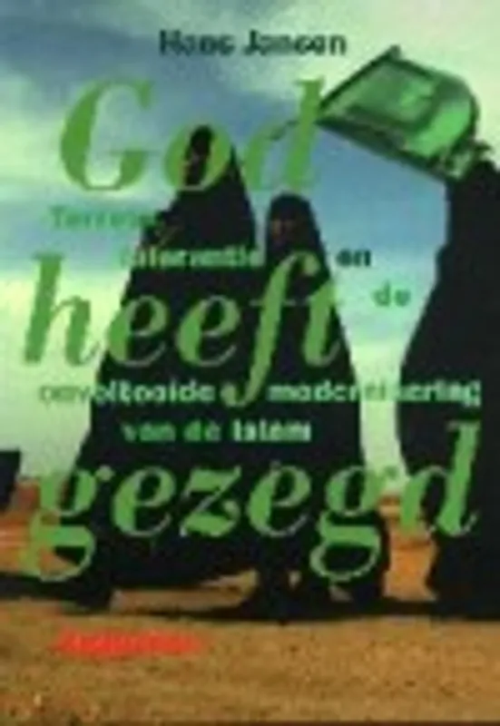Premium God heeft gezegd - H. Jansen