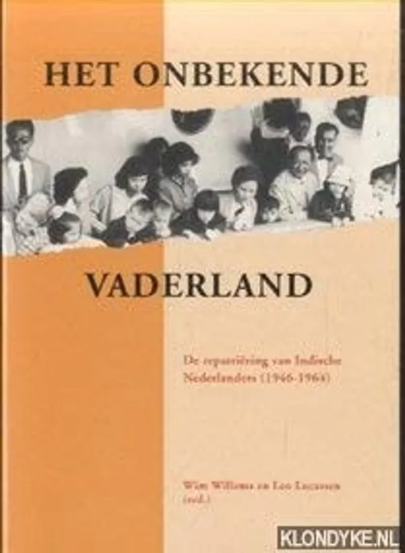 Actieprijs Het onbekende vaderland - Wim Willems