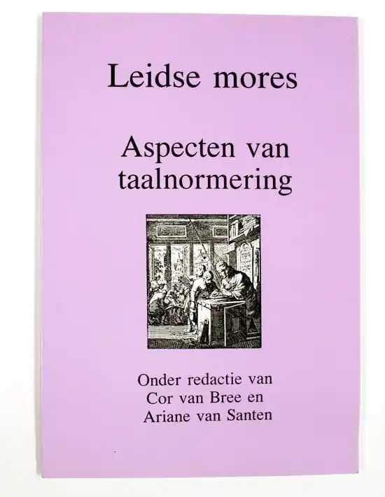 Leidse mores - D. van den Berg Seizoensaanbieding