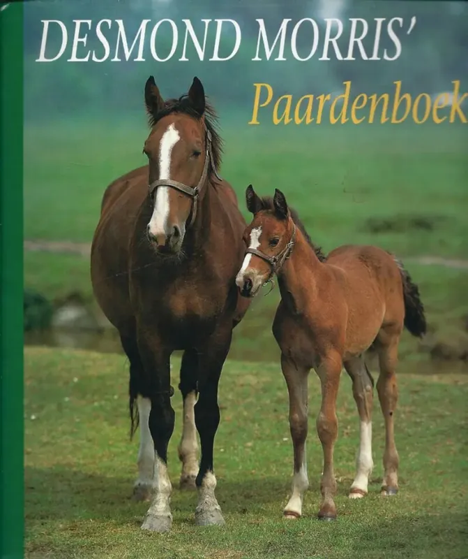 Desmond Morris' paardenboek - Desmond Morris Direct Beschikbaar
