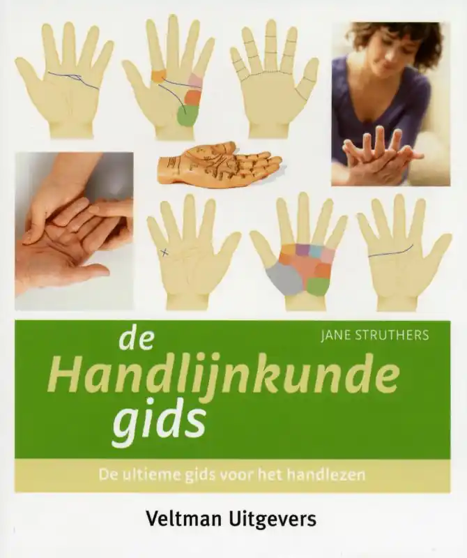 De handlijnkundegids - J. Struther Betrouwbaar