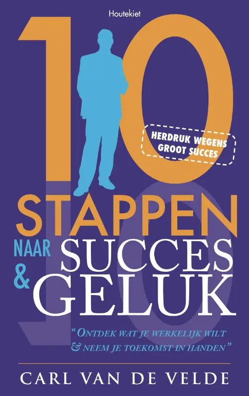 Fabrieksprijs 10 stappen naar succes en geluk! - Carl Van de Velde
