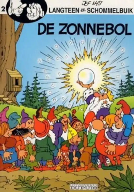 Direct Verzonden De zonnebol - Jef Nys