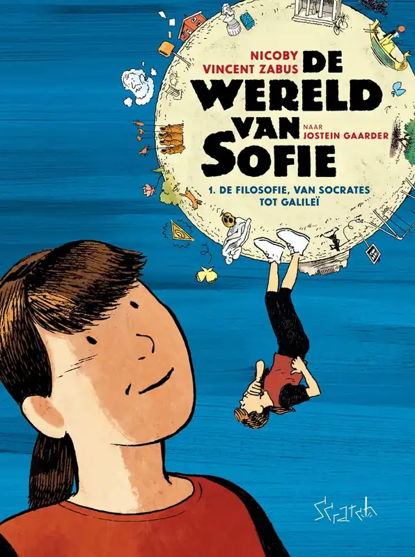 De wereld van Sofie - Vincent Zabus; Jostein Gaarder Korting