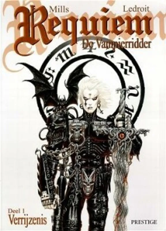 Requiem de Vampierridder 1: Verrijzenis - P. Mills Superprijs